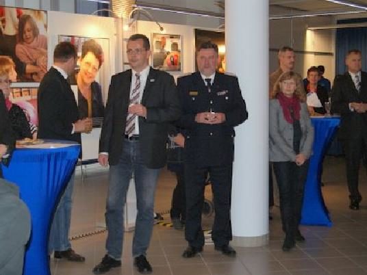 23.10.2012 Ausstellung im Foyer der Stadtwerke Schwerin