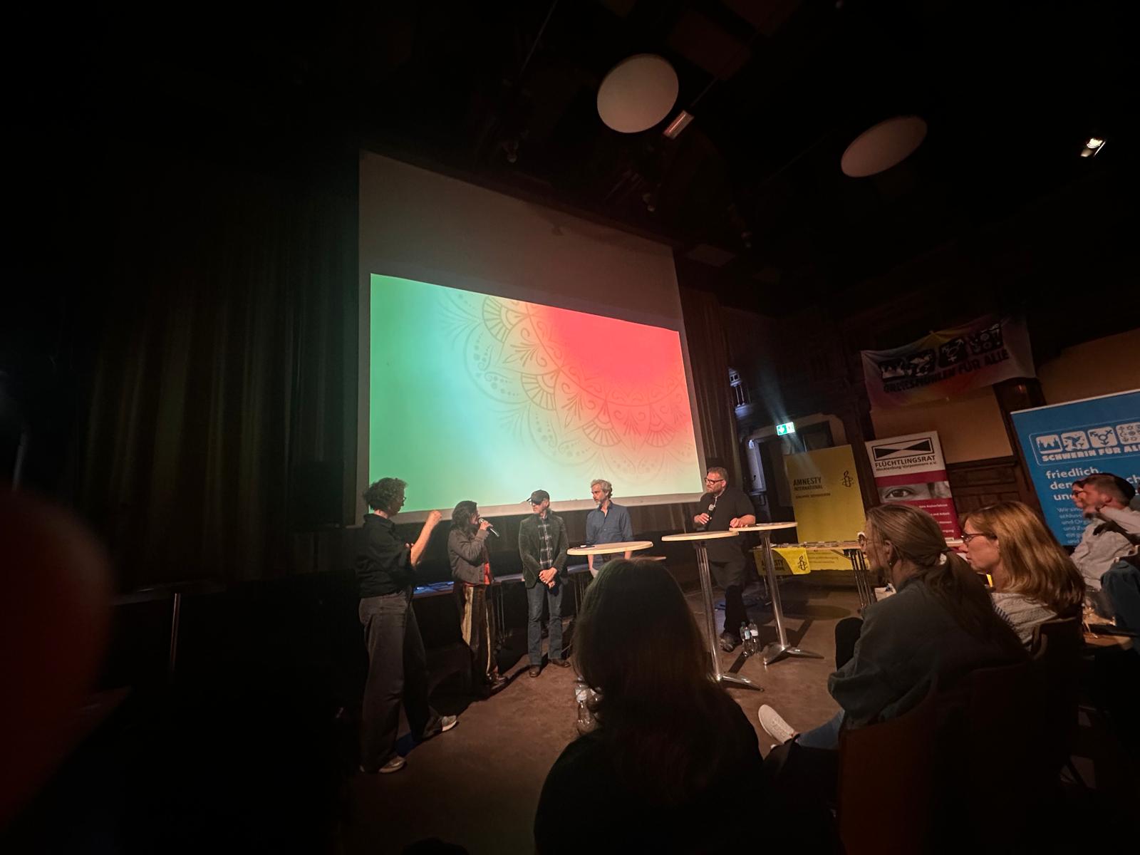 Filmvorführung von Jamel "Lauter Widerstand" im Zuge des Filmkunstfestivals M-V