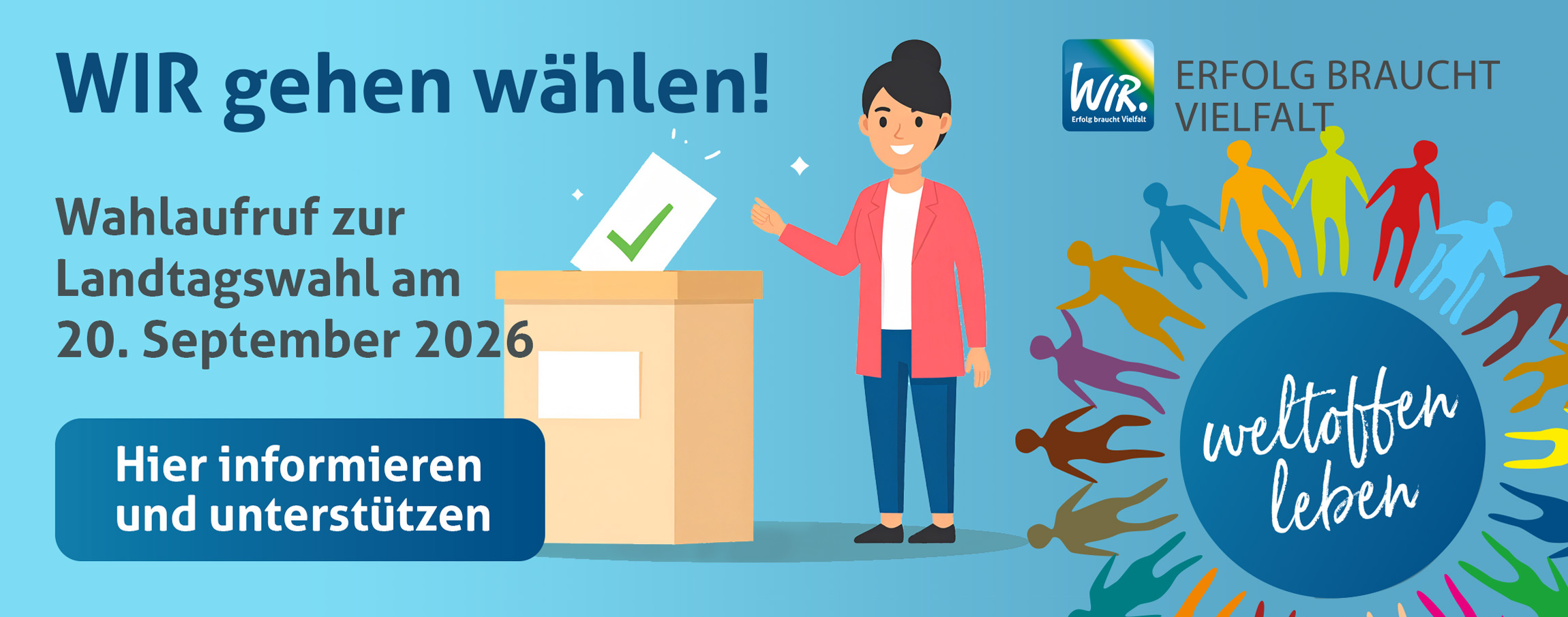 Unser Wahlaufruf zur Landtagswahl in Mecklenburg-Vorpommern